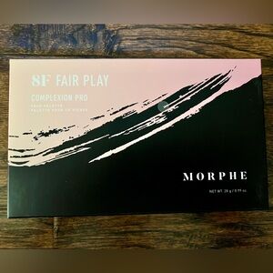 Morphe 8F Fair Play Pro Face Palette - Rare and HTF